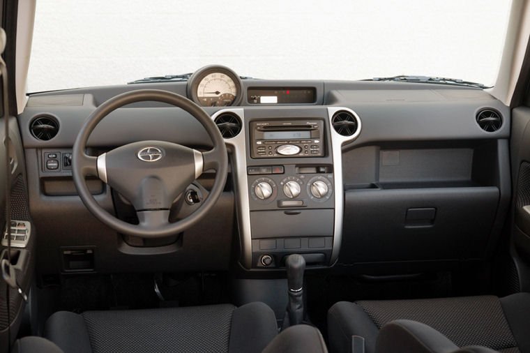 2004 Scion xB Cockpit Picture